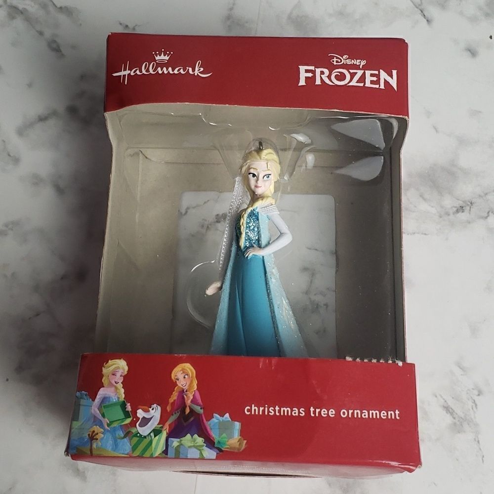 ‎Frozen Elsa Ornament